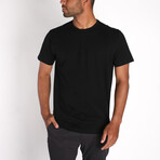 Density Premium Short Sleeve T-Shirt // True Black (XS)