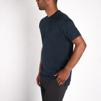 Density Premium Short Sleeve T-Shirt // Navy (XS)