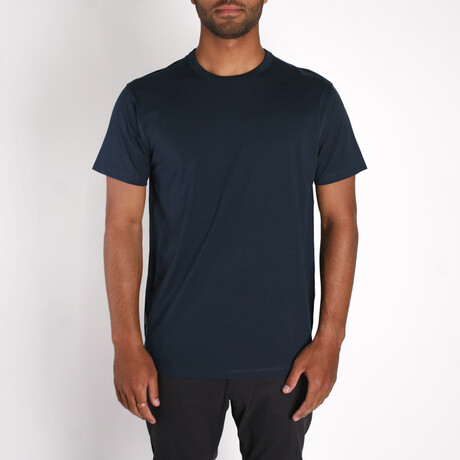 Density Premium Short Sleeve T-Shirt // Navy (XS)
