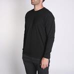 Density Premium Long Sleeve T-Shirt // Black (XS)