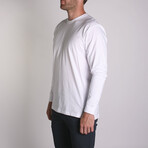 Density Premium Long Sleeve T-Shirt // White (XS)