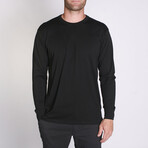 Density Premium Long Sleeve T-Shirt // Black (XS)