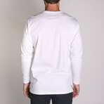 Density Premium Long Sleeve T-Shirt // White (XS)