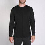 Density Premium Long Sleeve T-Shirt // Black (XS)