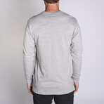 Density Premium Long Sleeve T-Shirt // Gray Heather (XS)