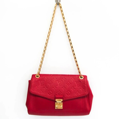 Monogram Empreinte Shoulder Bag // Cerise // Pre-Owned - Louis Vuitton Bags  - Touch of Modern