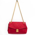 Monogram Empreinte Shoulder Bag // Cerise // Pre-Owned