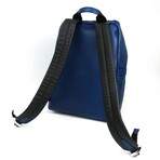 Taiga Leather Backpack // Cobalt // Pre-Owned