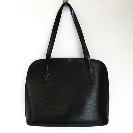 Epi Leather Shoulder Bag // Noir // Pre-Owned