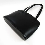 Epi Leather Shoulder Bag // Noir // Pre-Owned