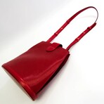 Epi Leather Crossbody Bag // Castilian Red // Pre-Owned