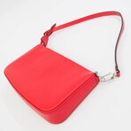 Epi Leather Handbag // Carmine // Pre-Owned