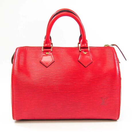 Louis Vuitton // Epi Leather Shoulder Bucket Bag // Castilian Red //  Pre-Owned - Designer Handbags - Touch of Modern