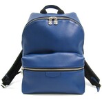 Taiga Leather Backpack // Cobalt // Pre-Owned