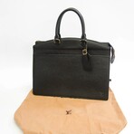 Epi Leather Classic Handbag // Noir // Pre-Owned