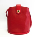 Epi Leather Crossbody Bag // Castilian Red // Pre-Owned