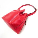 Epi Leather Shoulder Bag // Castilian Red // Pre-Owned