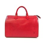 Epi Leather Classic Handbag // Castilian Red // Pre-Owned