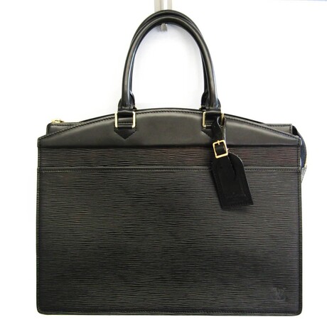 Epi Leather Classic Handbag // Noir // Pre-Owned