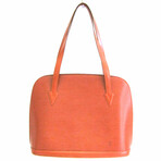 Epi Leather Shoulder Bag // Kenyan Brown // Pre-Owned