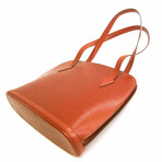 Epi Leather Shoulder Bag // Kenyan Brown // Pre-Owned