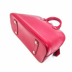 Epi Leather Handbag // Fuchsia // Pre-Owned