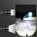 Rechargeable LED High Lumen Flashlight