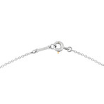 Tiffany & Co. // Victoria Platinum + Diamond Necklace // 16" // Estate