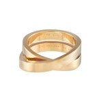 Cartier // Paris Nouvelle 18K Yellow Gold Ring // Ring Size: 8.5 // Estate