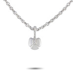 Chaumet // 18K White Gold Diamond Pendant Necklace // 16" // Estate