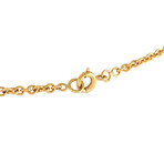 Van Cleef & Arpels // 18K Yellow Gold Heart Necklace // 16" // Estate