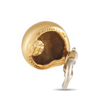 Tiffany & Co. // 18K Yellow Gold Bean Clip-On Earrings // Estate