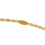 Van Cleef & Arpels // 18K Yellow Gold Heart Necklace // 16" // Estate