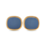 Patek Philippe // Ellipse 18K Yellow Gold Cufflinks // Estate