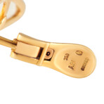 Ilias Lalaounis // 18K Yellow Gold Rock Crystal Clip-On Earrings // Estate