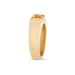 Cartier // Tank 18K Yellow Gold Citrine Ring // Ring Size: 5 // Estate