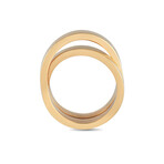 Cartier // Paris Nouvelle 18K Yellow Gold Ring // Ring Size: 8.5 // Estate
