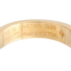 Cartier // Tank 18K Yellow Gold Citrine Ring // Ring Size: 5 // Estate