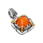 Konstantino Gen K Sterling Silver + 18K Yellow Gold Pendant // Store Display