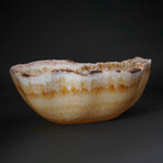 Genuine Polished Onyx Bowl From Mexico