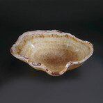 Genuine Polished Onyx Bowl From Mexico