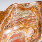 Genuine Polished Banded Onyx Bowl From Pakistan V.1