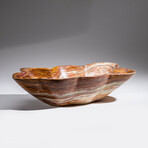 Genuine Polished Banded Onyx Bowl From Pakistan V.2