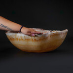 Genuine Polished Onyx Bowl From Mexico