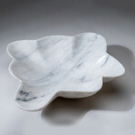 Genuine Polished White Onyx Bowl From Pakistan