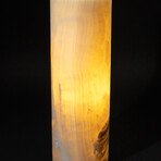 Genuine Polished Onyx Lamp From Mexico