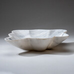 Genuine Polished White Onyx Bowl From Pakistan