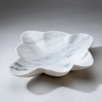 Genuine Polished White Onyx Bowl From Pakistan