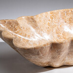 Genuine Polished Honey Onyx Bowl From Pakistan