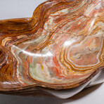 Genuine Polished Banded Onyx Bowl From Pakistan V.2